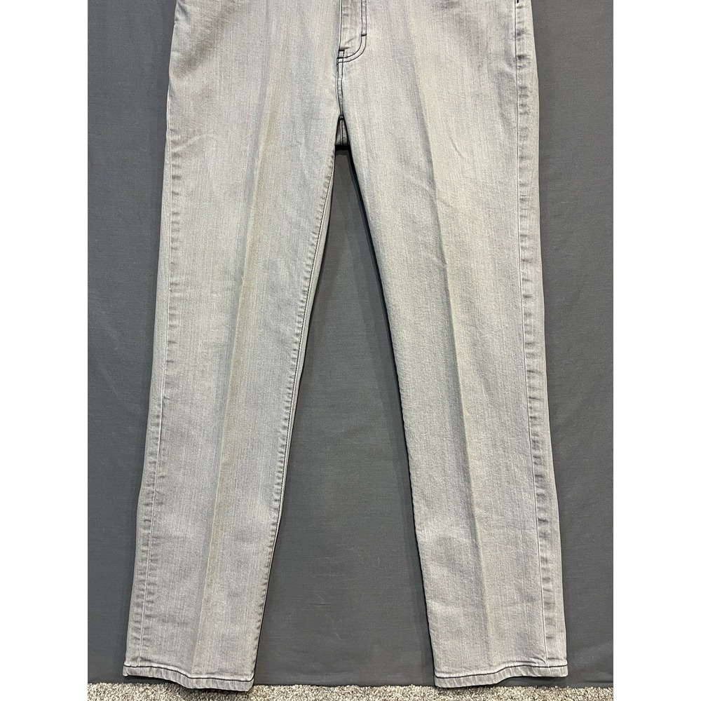 Patagonia Jeans Men's 34x31 Gray Straight Leg Stretch Denim Pants Light Wash - Picture 3 of 15